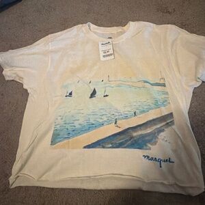 NWT Women’s Cropped tee